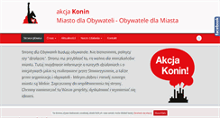Desktop Screenshot of akcjakonin.pl